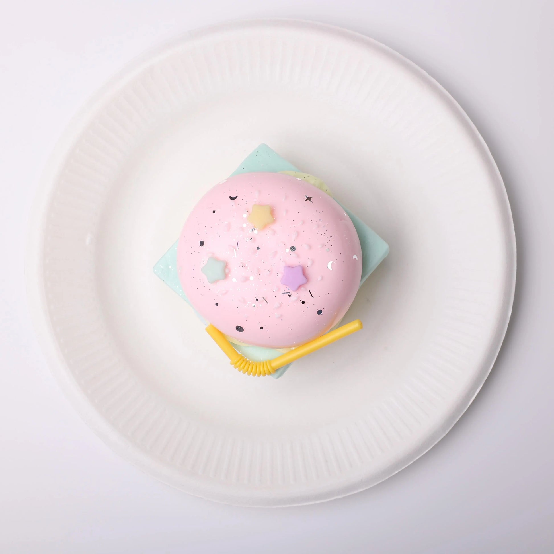 【CT210】Spring Day Burger Squishy Toy CREAMY TREE