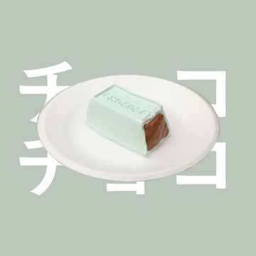 Mint Chocolate Squishy Toys