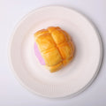 【CT196】Taro Dirty Bun Squishy Toy CREAMY TREE