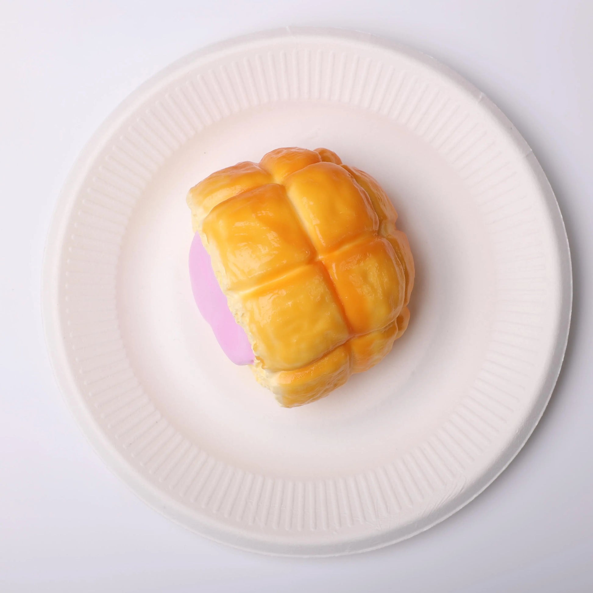 【CT196】Taro Dirty Bun Squishy Toy CREAMY TREE