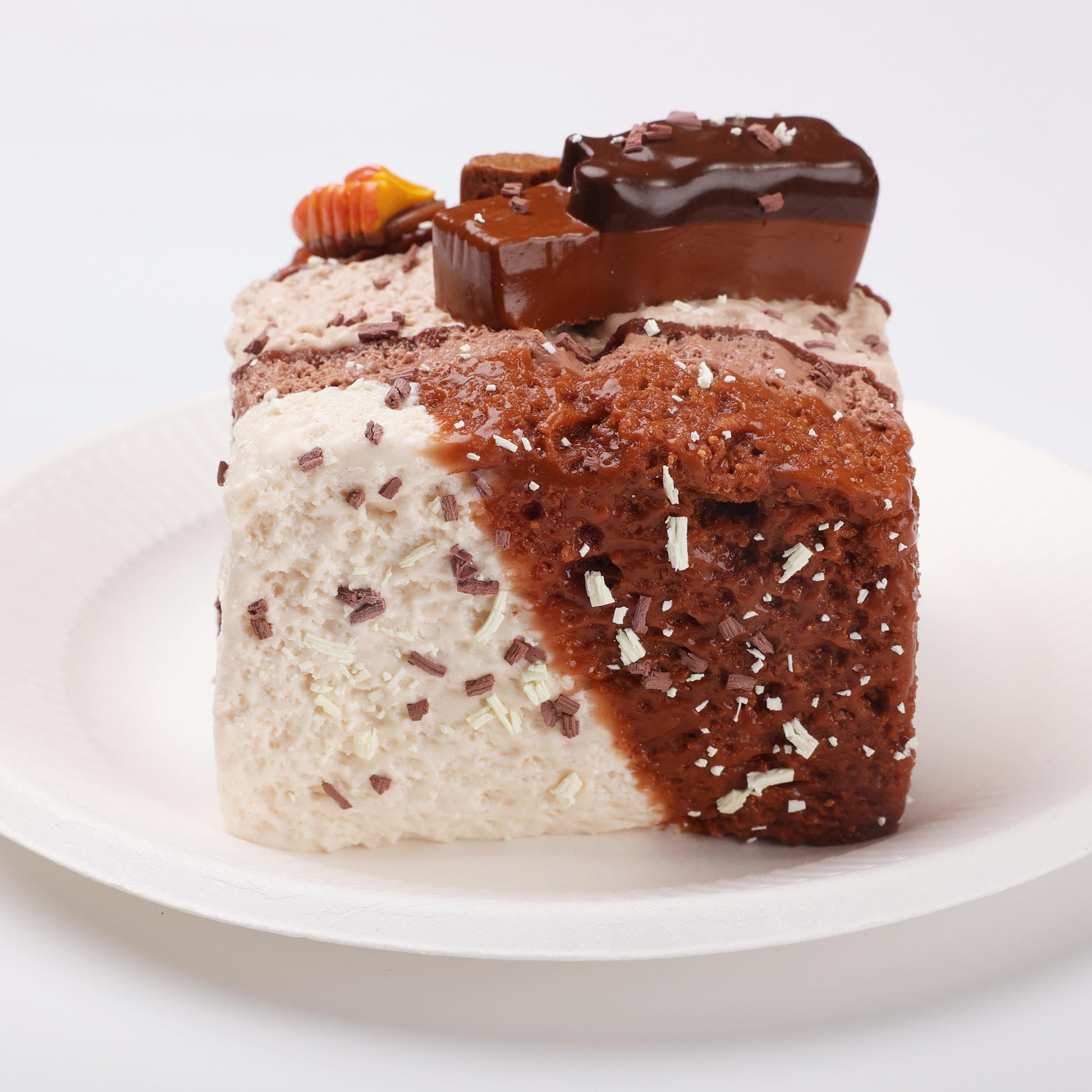 【CT257】Chocolate Big Toast Squishy Toy CREAMY TREE