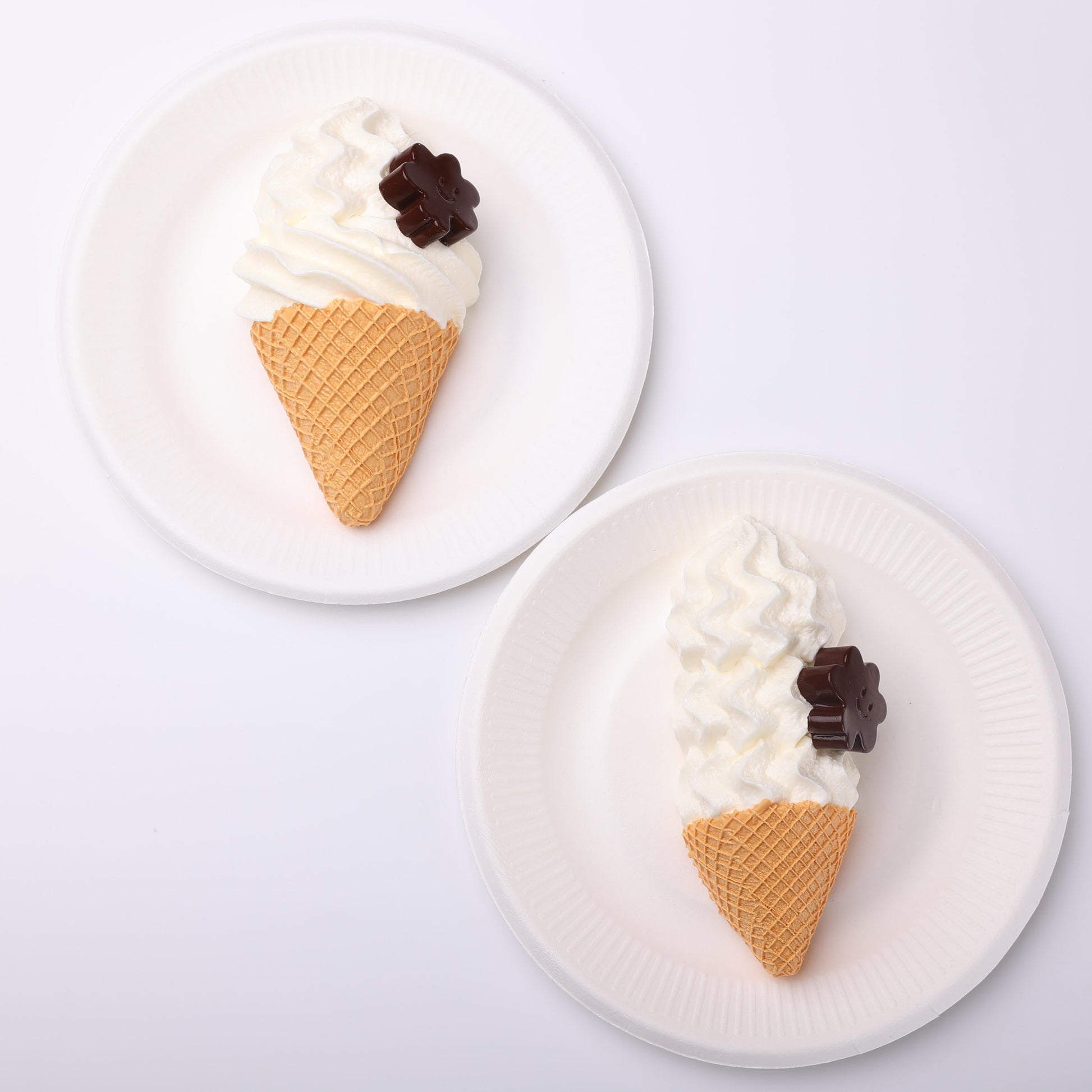 【CT251】Treemie Ice Cream Cone Squishy Toy CREAMY TREE