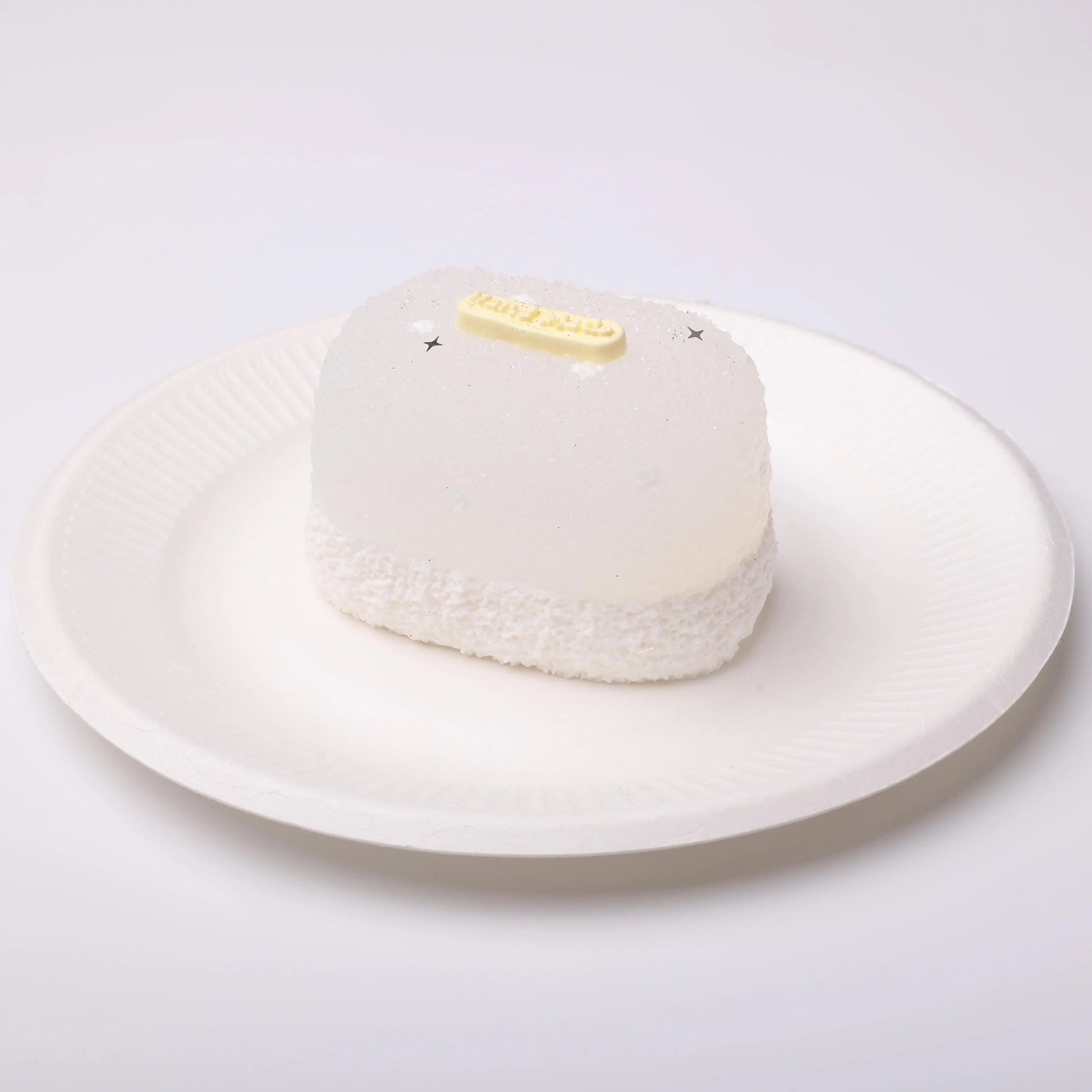 【CT207】White Rice Cracker Squishy Toy CREAMY TREE
