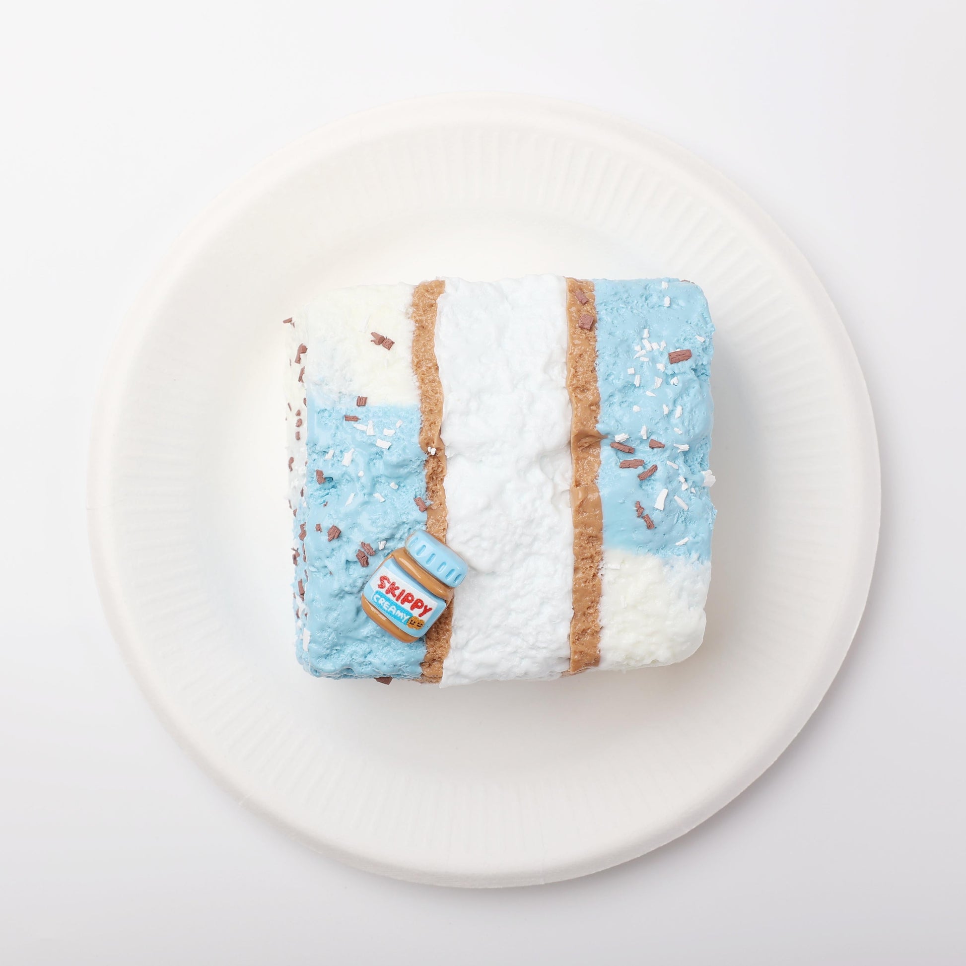 【CT256】Sea Salt Large Toast Squishy Toy CREAMY TREE