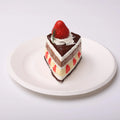Chocolate Strawberry Cake Slice Squishy Toy CREAMY TREE