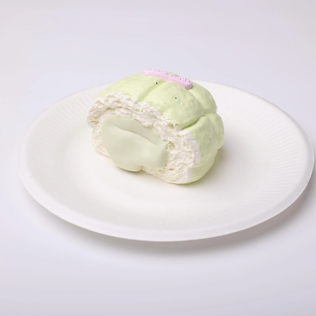 【CT198】Green Grape Dirty Bun Squishy Toy