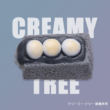 【CT248】Cheese Soymilk Toast Squishy Toy CREAMY TREE