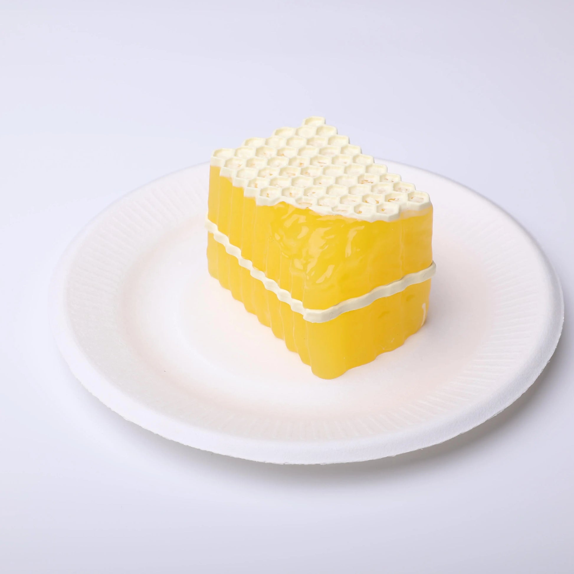 Honeycomb Cake Squishy Toy CREAMY TREE