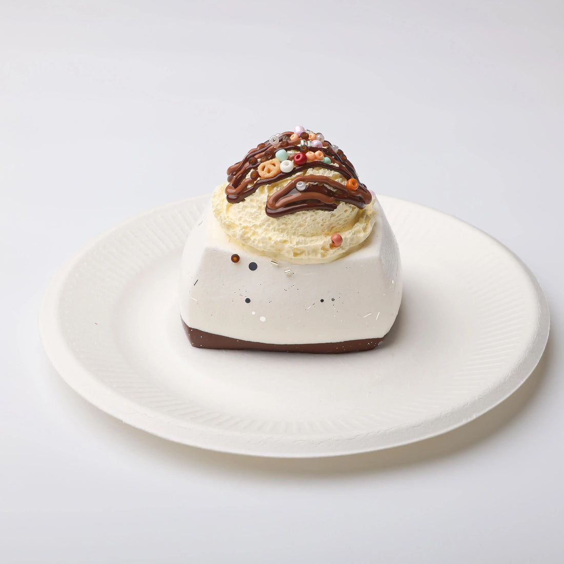 【CT183】Chocolate Ice Tofu Squishy Toy