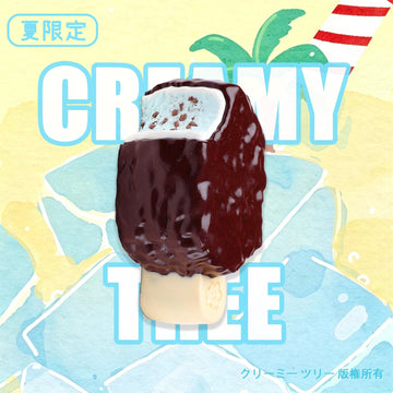 【Presale】【CT275】Mint Chocolate Ice Pop Squishy Toy CREAMY TREE