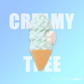 【CT253】Treemie Mint Ice Cream Cone Squishy Toy CREAMY TREE