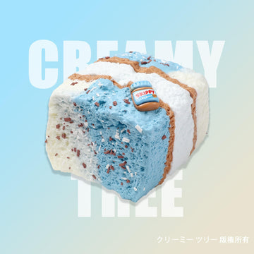【CT256】Sea Salt Large Toast Squishy Toy CREAMY TREE
