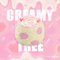 【CT288】Spotty Pudding Squishy Toy CREAMY TREE