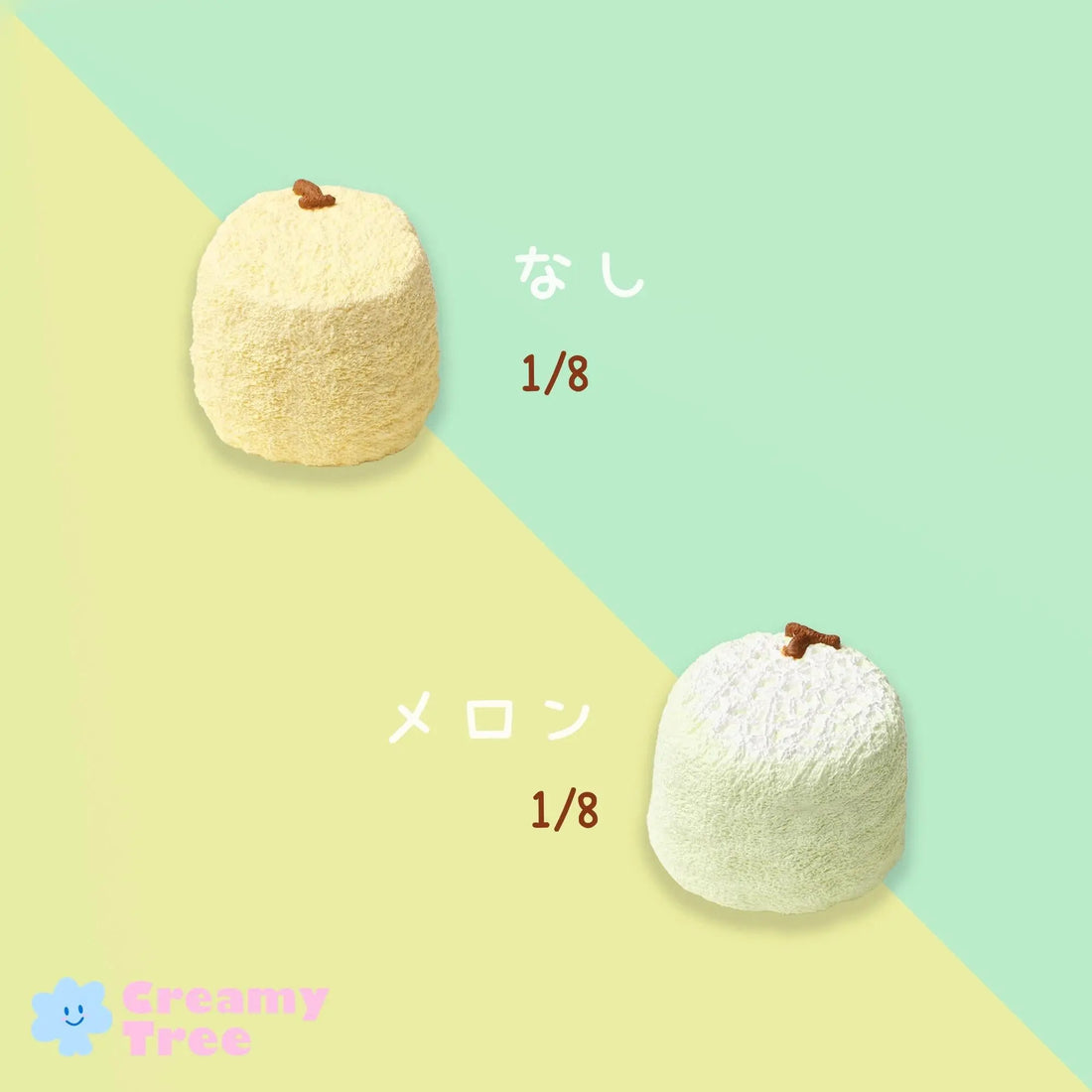 [Fruit Blind Box] Fruit Squishy Toy (Non-Returnable After Unboxing)