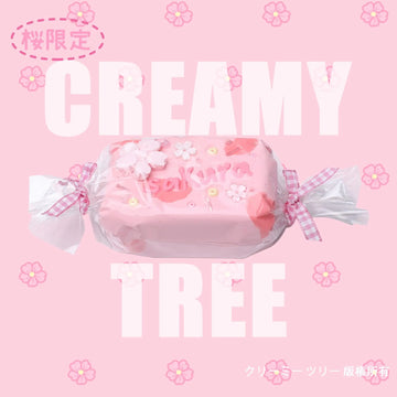 【CT185】Petal Dew - Cherry Blossom Candy Squishy Toy