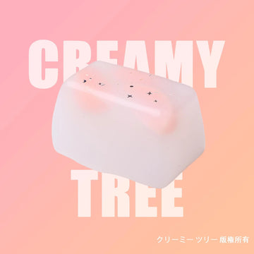 【CT218】Peach Pudding Squishy Toy