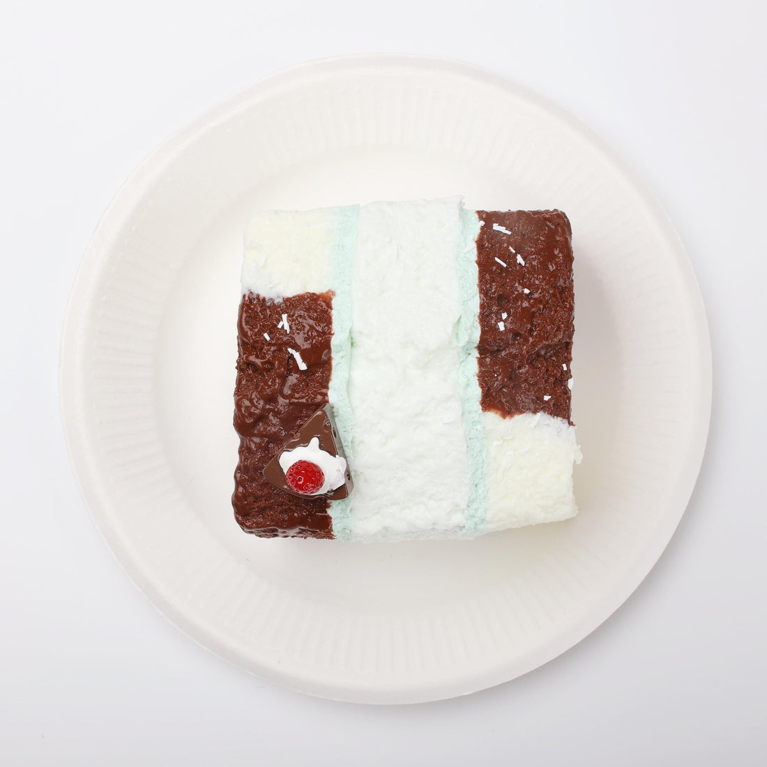 【CT258】Sea Salt Chocolate Toast Squishy Toy CREAMY TREE