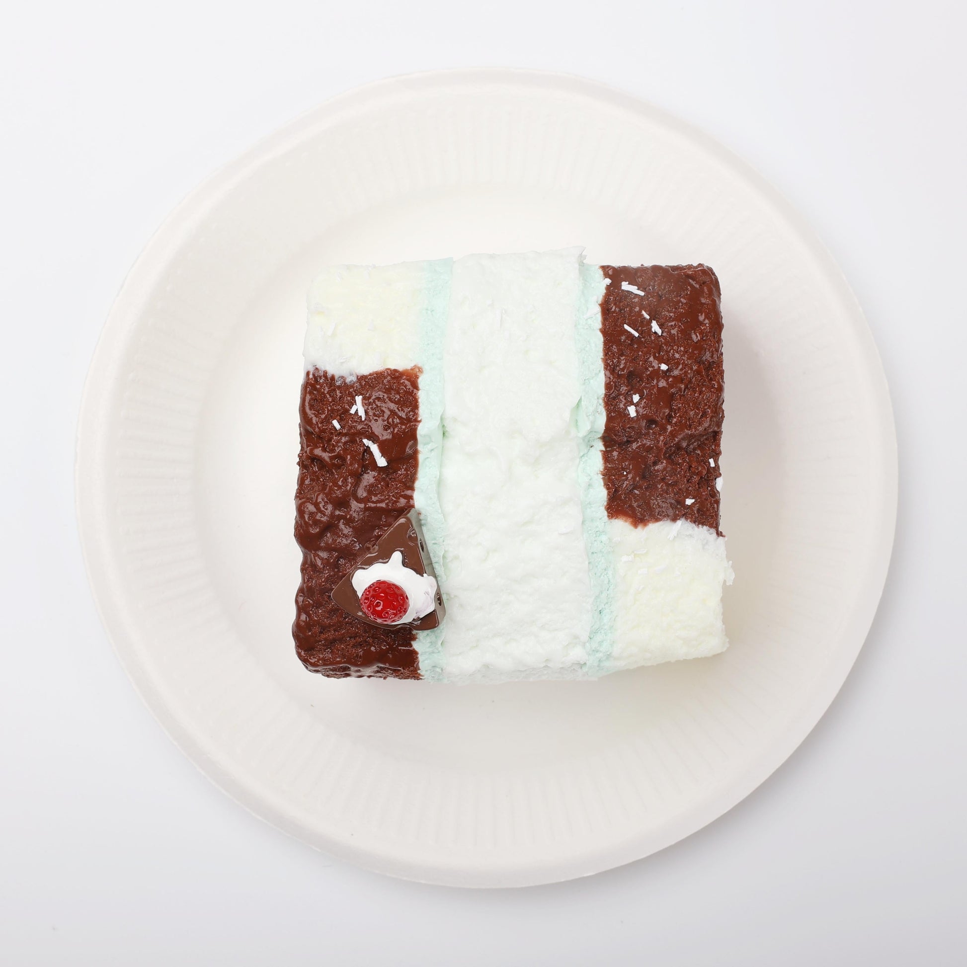 【CT258】Sea Salt Chocolate Toast Squishy Toy CREAMY TREE