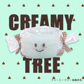New Arrival [CT253] Cream Clay: Treemie Mint Chocolate Ice Cream Cone Silicone Squeeze Toy — a toy that provides slow rebound for stress relief CREAMY TREE