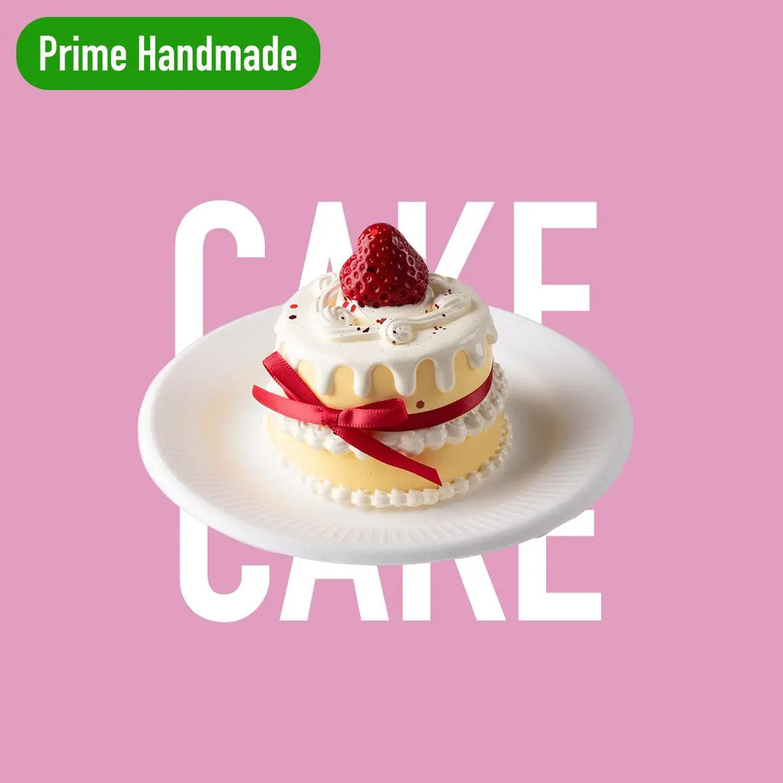 Freyr Strawberry Cake Squishy Toy