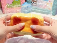 楽しいバスクチーズケーキスクイーズおもちゃ - ケーキスクイーズの