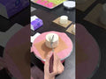 The producing of Creamy Tree Elodie Pink Strawberry Cake Squishy Toy