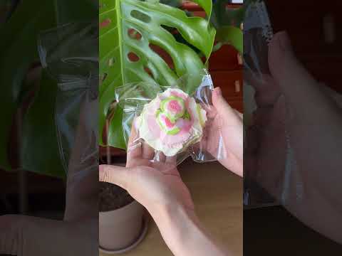 The texture of Creamy Tree Fig Muffin food squishy toys